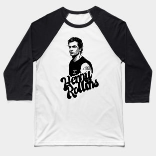 Henry rollins 80s style classic Baseball T-Shirt